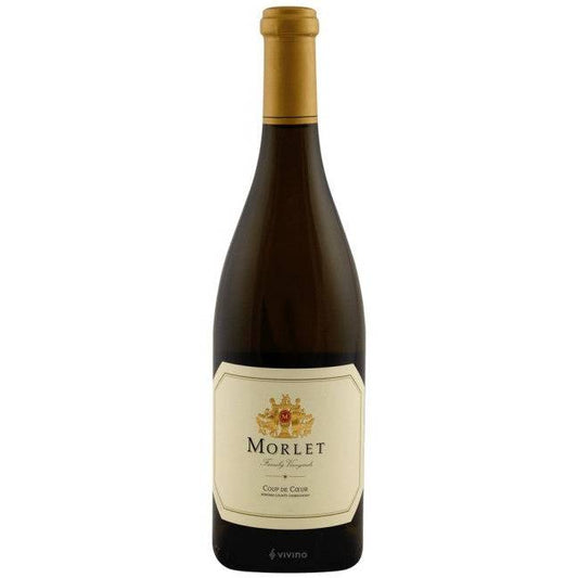 Morlet Family Vineyards Chardonnay Coup De Coeur 2019 (750ml)