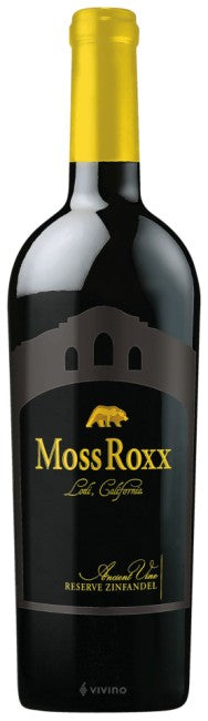 Moss Roxx - Zinfandel Ancient Vines Lodi 2021 (750ml)