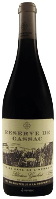 Moulin de Gassac Réserve de Gassac Selection Guibert Rouge 2020 (750ml)