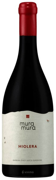 Mura Mura - Miolera Barbera d'Asti Superiore 2020 (750ml)