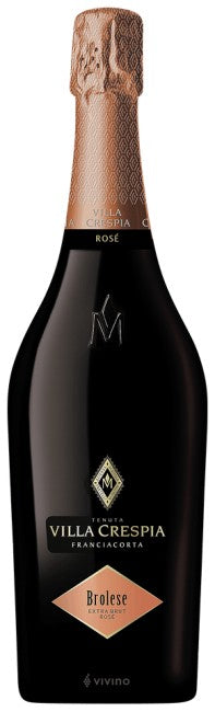 Muratori - Villa Crespia Brolese Franciacorta Extra Brut Rosé NV (750ml)