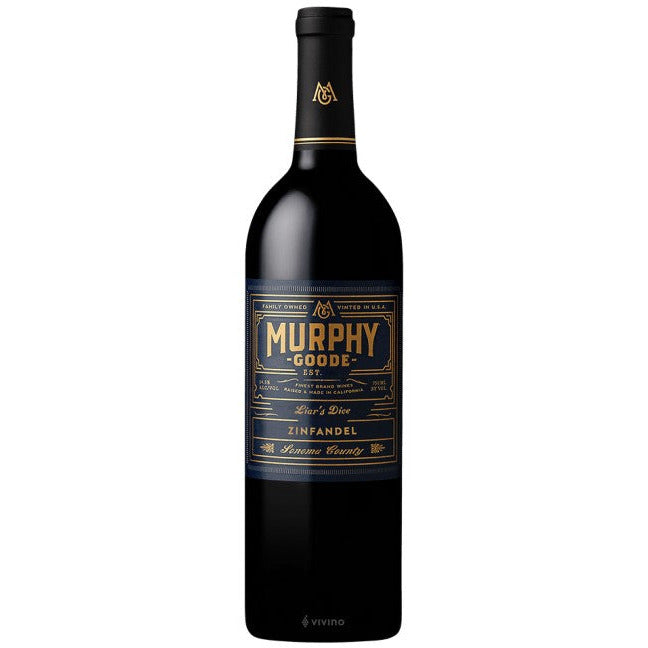 Murphy-Goode Liar's Dice Zinfandel 2015 (750ml)