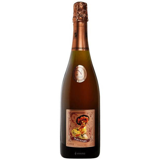 Naveran Cava Brut Rosé 2019 (750ml)