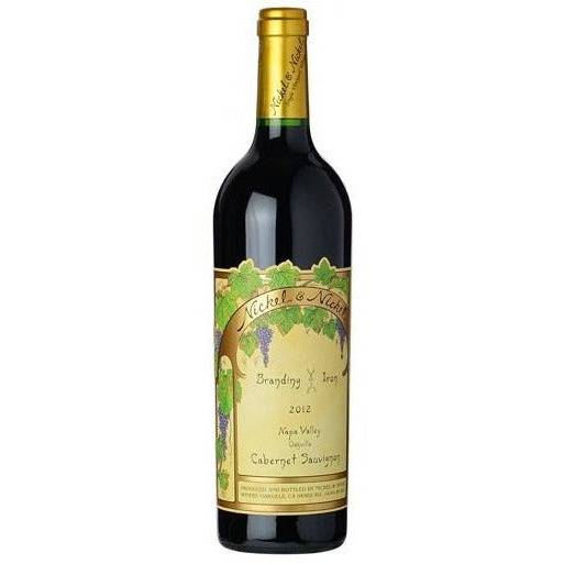 Nickel & Nickel - Cabernet Sauvignon Branding Iron Vineyard Oakville 2022 (750ml)