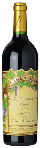 Nickel & Nickel - Cabernet Sauvignon Oakville John C. Sullenger Vineyard 2021 (1.5L)