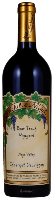 Nickel & Nickel Bear Track Vineyard Cabernet Sauvignon 2022 (750ml)