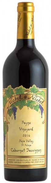 Nickel & Nickel Cabernet Sauvignon Hayne Vineyard 2019 (750ml)