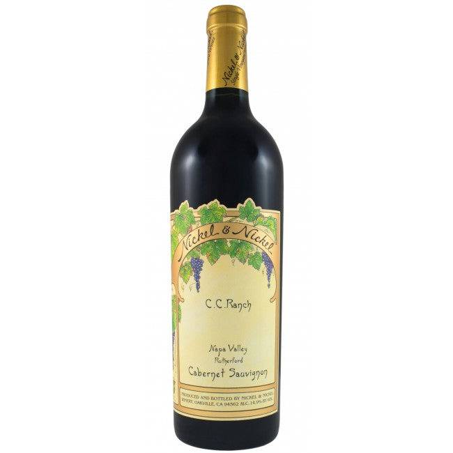 Nickel & Nickel C.C. Ranch Cabernet Sauvignon Rutherford 2022 (750ml)