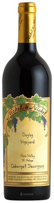 Nickel & Nickel Dogleg Vineyard Cabernet Sauvignon 2019 (750ml)