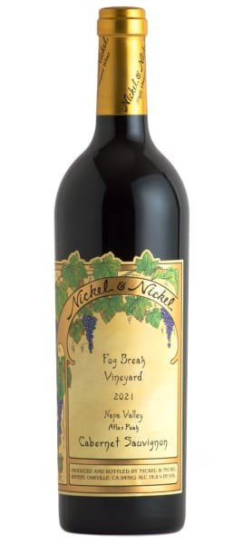 Nickel & Nickel - Fog Break Vineyard Cabernet Sauvignon 2022 (750ml)