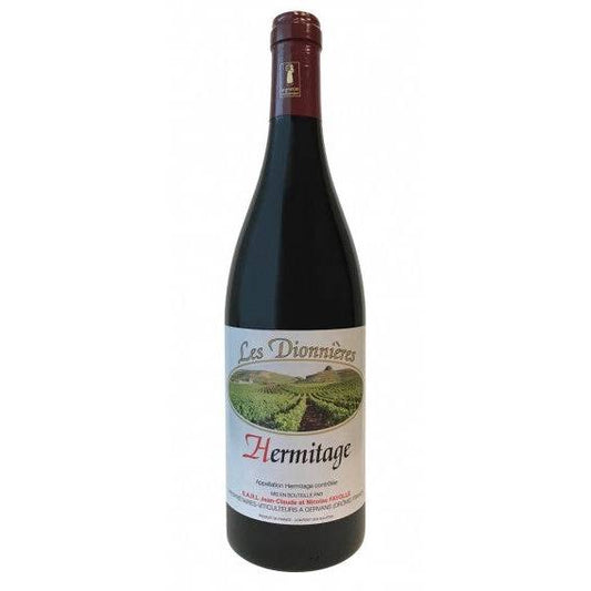 Nicolas Fayolle Les Dionnières Hermitage Rouge 2020 (750 ml)