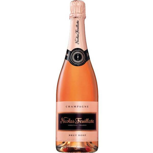 Nicolas Feuillatte Brut Rosé Champagne NV (750 ml)