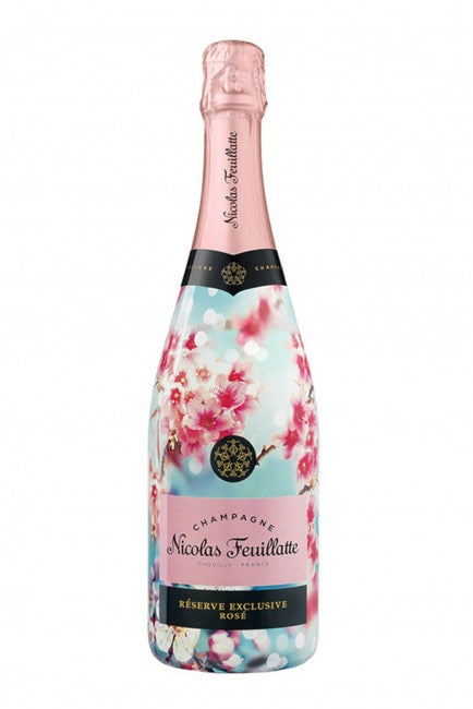 Nicolas Feuillatte - Reserve Exclusive Sakura Rose NV (750ml)