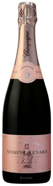 Nomine-Renard Brut Rosé Champagne NV (750 ml)