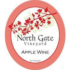 North Gate Vineyard Apple Wine NV (750 ml)