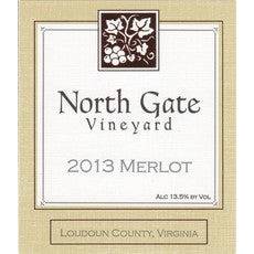 North Gate Vineyard Merlot 2015 (750ml)