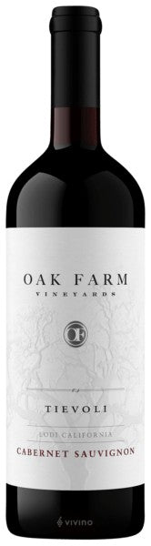 Oak Farm Tievoli Cabernet Sauvignon 2022 (750ml)