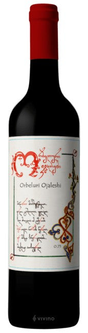 Oda Family Marani (საოჯახო მარანი - ოდა) - Orbeluri Ojaleshi Red 2020 (750ml)