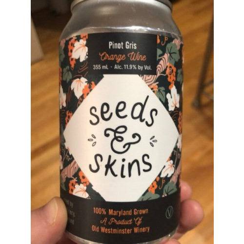 Old Westminster Seeds & Skins Pinot Grigio NV (42 ml)