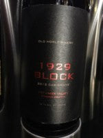 Old World Winery - 1929 Block Carignane 2011 (750ml)