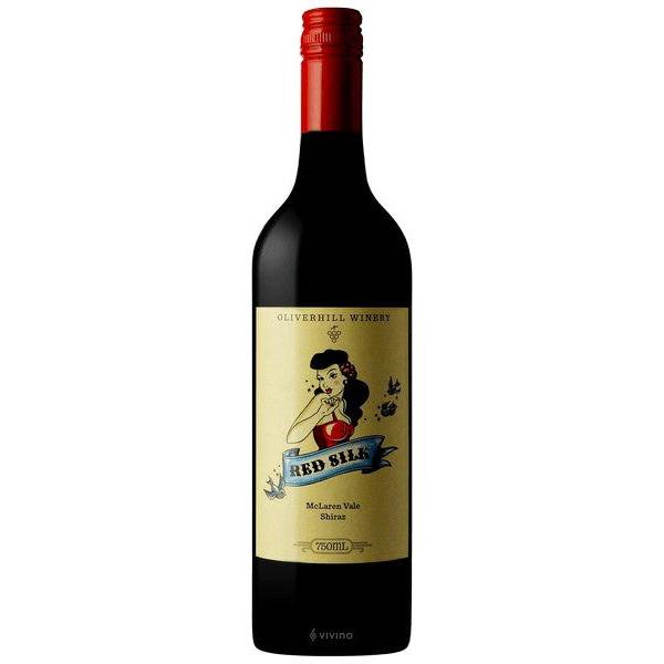 Oliverhill Red Silk Shiraz 2019 (750ml)