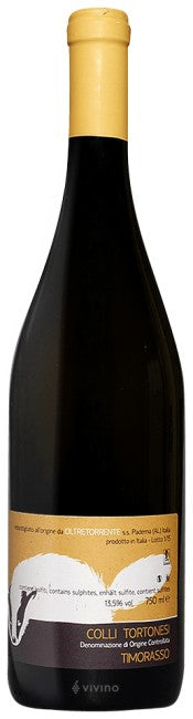 Oltretorrente - Timorasso Colli Tortonesi 2020 (750ml)