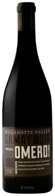 Omero Gamay Noir 2018 (750ml)