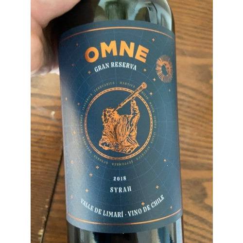 Omne Gran Reserva Syrah 2019 (750ml)