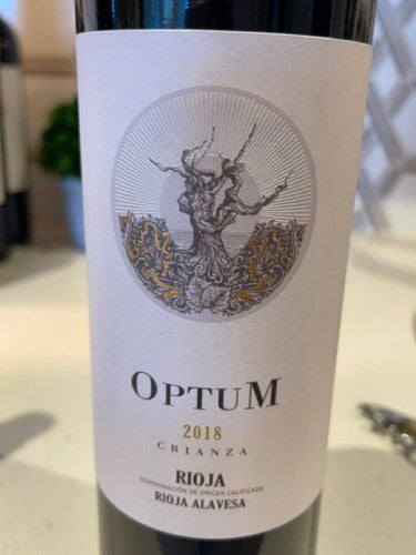 Optum Crianza 2018 (750ml)