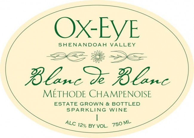 Ox-Eye Vineyards - Blanc de Blanc NV (750ml)