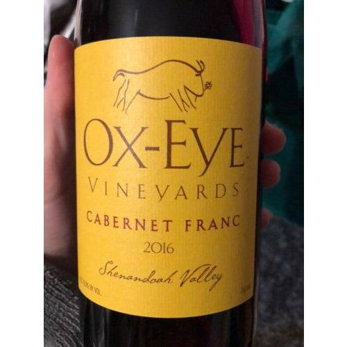 Ox-Eye Vineyards Cabernet Franc 2021 (750ml)