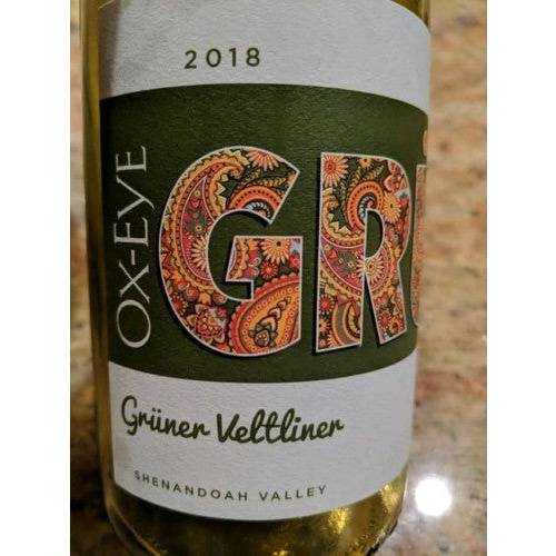 Ox-Eye Vineyards Grüner Veltliner 2022 (750ml)