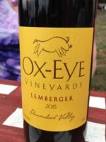 Ox-Eye Vineyards Lemberger 2021 (750ml)