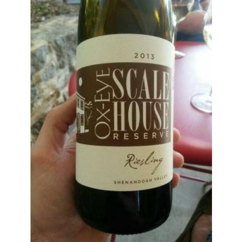 Ox-Eye Vineyards Scale House Reserve Riesling 2021 (750ml)