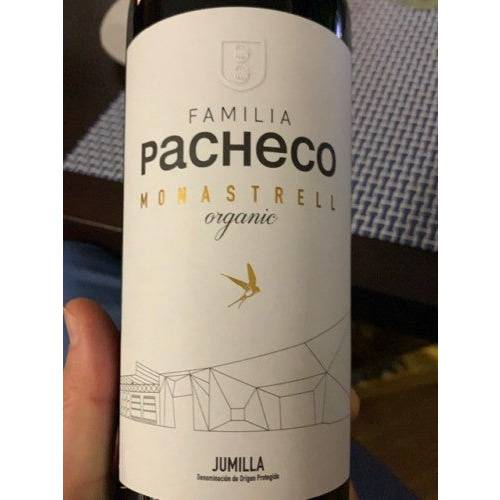 Pacheco Organic Monastrell 2015 (750ml)