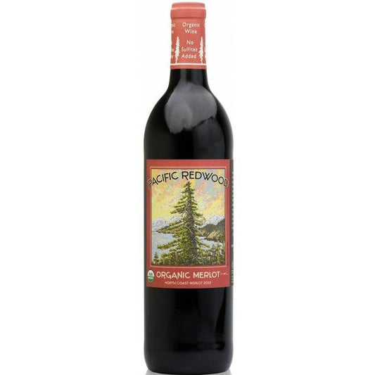 Pacific Redwood Merlot Organic 2020 (750ml)