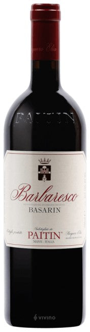 PAITIN Barbaresco Basarin 2018 (750ml)