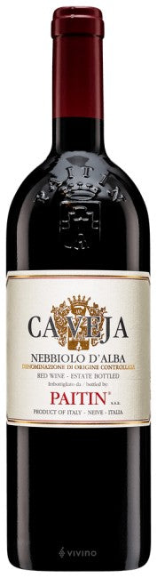 Paitin Nebbiolo d'Alba Ca Veja 2019 (750ml)