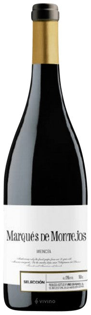 Palacio de Arganza Marqués de Montejos Selección Mencía 2020 (750ml)