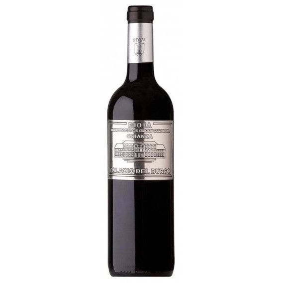 Palacio del Burgo Crianza (Metal Label) 2016 (750ml)