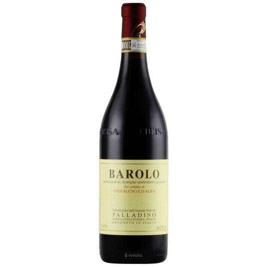 Palladino Barolo del Comune di Serralunga d'Alba 2018 (750ml)