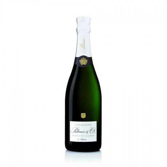 Palmer & Co. Brut Blanc de Blancs Champagne NV (750 ml)