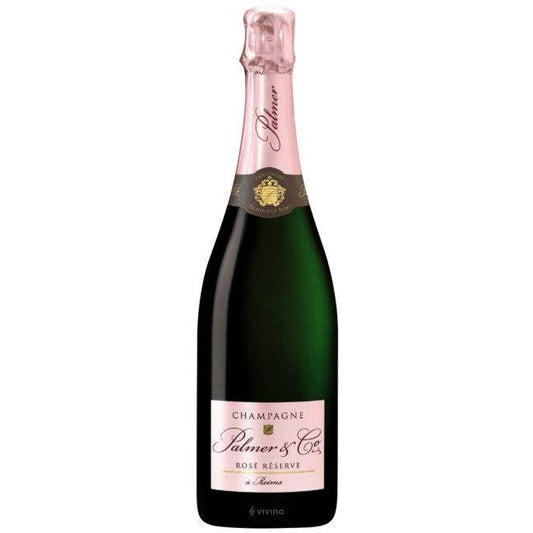 Palmer & Co. Brut Rosé Champagne NV (750 ml)