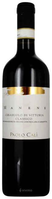 Paolo Calì - Manene Cerasuolo di Vittoria Classico 2019 (750ml)