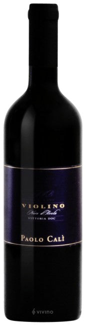 Paolo Calì - Violino Nero d'Avola Vittoria 2017 (750ml)