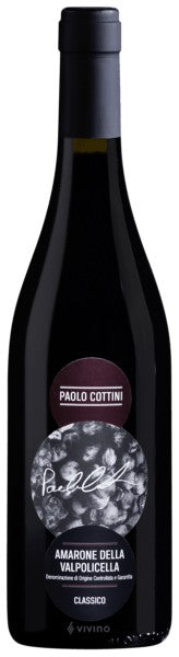 Paolo Cottini - Amarone della Valpolicella Classico 2018 (750ml)