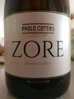 Paolo Cottini - Zore Blanc de Noir Brut NV (750ml)