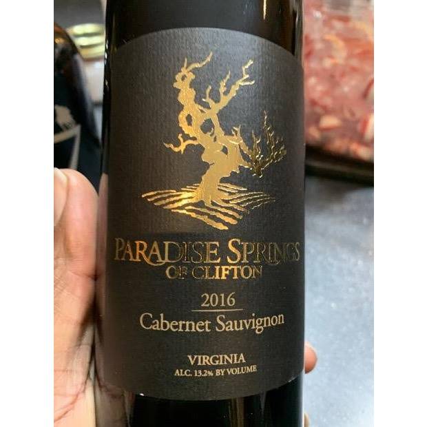 Paradise Springs Cabernet Franc 2019 (750ml)