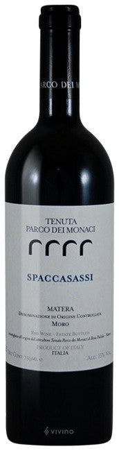 Parco dei Monaci - Spaccasassi Moro Matera 2013 (750ml)