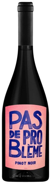 Pas de Problème - Pinot Noir 2021 (750ml)